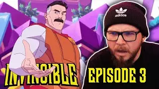 INVINCIBLE S2 Episode 3 REACTION | 