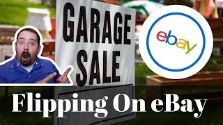Garage Sale Flipping on Ebay