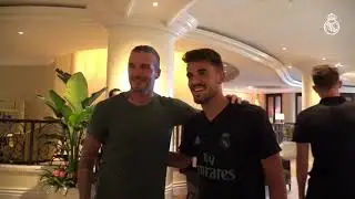 Beckham meets Zidane and co in America