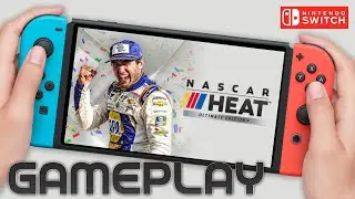 NASCAR Heat Ultimate Edition+ Nintendo Switch Gameplay #nintendoswitch #ytgamerz