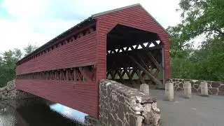 Sachs Bridge Near Gettysburg PA. What a great part of history!