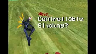 ULTRAKILL Controllable Slide Bug