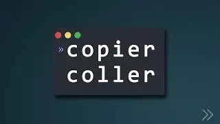 6-commande de base linux : cp (copier)