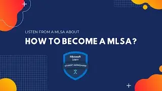Guide to become a Microsoft Learn Student Ambassador