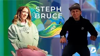 Professional Runner Steph Bruce talks Marathon Workouts, Hoka Rocket X 2, and 2024 Olympics