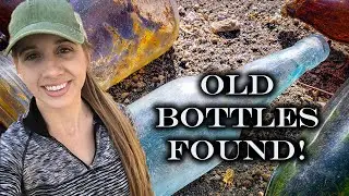 Arizona Treasure Hunting. Large Bottle Dumps Found!