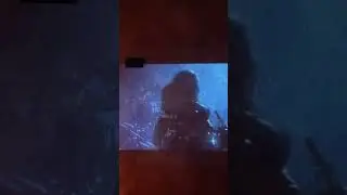 Смотрю Гарри Поттер на проекторе 