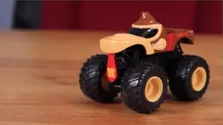 Hot Wheels Monster Jam Donkey Kong Распаковка от Вени