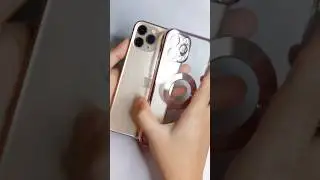 iphone 11 pro with new case aesthetic #shorts #iphone #case