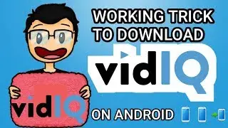 how to download VidIQ on Android/IOS free with prof in hindi 2018/19 best trick