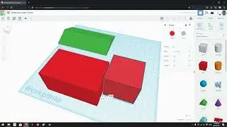 TinkerCAD Tip - Snap Align One Object to Another Tutorial