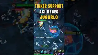TINKER SUPPORT NEW META🤯FULL GAMEPLAY EN MI CANAL DE YOUTUBE🔥DOTA 2