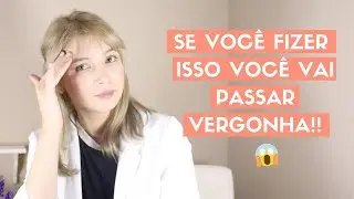 6 COISAS QUE VOCÊ NÃO DEVE FAZER EM UM TRABALHO COMO MODELO (mas ninguém te fala) | Ceci Venâncio