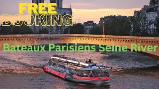 Bateaux Parisiens Seine River #paris #bateaux #seineriver