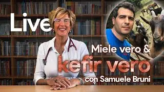 Kefir vero e Miele vero