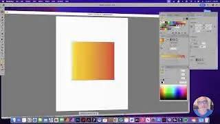 Adobe Illustrator to Adobe Indesign Gradient Fill Tutorial