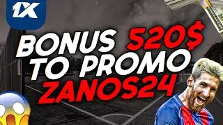 1XBET PROMO CODE for registration