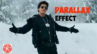 TUTORIAL PARALLAX EFFECT di android | editting PISCART & KINEMASTER