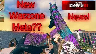 New Warone Meta? MW3 Gameplay News! My Thoughts