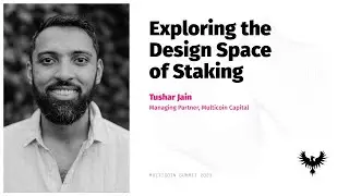 Exploring the Design Space of Staking