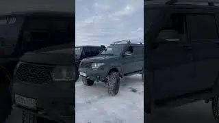 УАЗ Hunter VS УАЗ Patriot 600 сил на двоих 😄