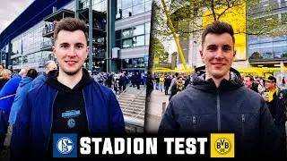 Stadion Test Duell Schalke vs. BVB 🔥 Veltins-Arena vs. Signal Iduna Park im Stadion-Test!