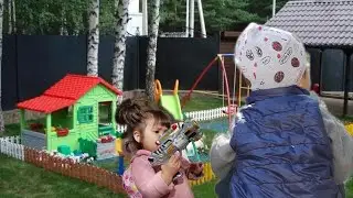 kids in the park