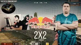 ЛЮТЫЙ ПОТ НА ТУРНИРЕ 2х2 Red Bull Flick // ПРОШЛИ С FINIGAN ДАЛЬШЕ