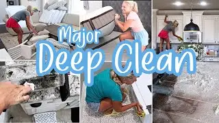 DEEP CLEAN HOUSE TRANSFORMATION / FALL CLEANING MOTIVATION / EXTREME DEEP CLEAN