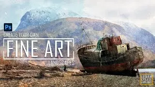 Photograph to Watercolor - Photoshop Tutorial