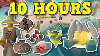 Loot From 10 Hours Of Guardians Of The Rift | OSRS Ultimate Guardians Of The Rift Guide