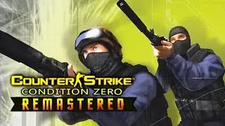 Counter Strike: Condition Zero - Remastered | CS Source Mod