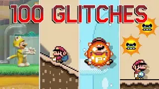 100 Glitches Compilation in Super Mario Maker 2 [#3]