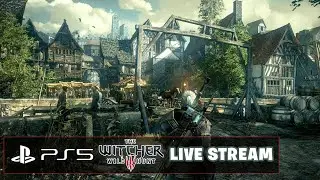 The Witcher 3: Wild Hunt (PS5 Gameplay)