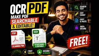 The Best Way to OCR PDF for FREE — Search, Copy & Edit Text