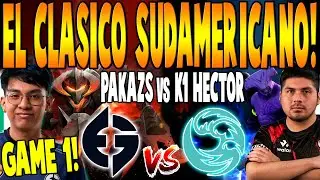 EG vs BEASTCOAST [GAME 1] BO3 - El CLASICO SUDAMERICANO! 