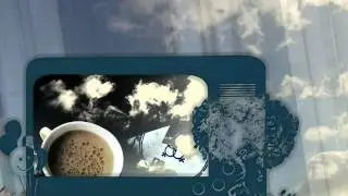 tv in the clouds -stop motion - time lapse