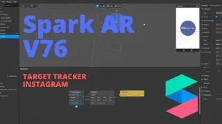 Spark AR - Target Tracker en Instagram | Tutorial Realidad Aumentada