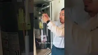 How to maintenance water heater?----Flush and replace the part.