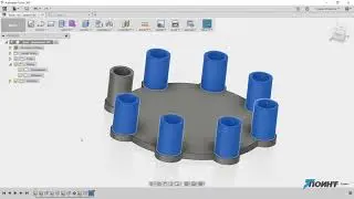 Разница между компонентом и телом во Fusion 360