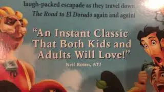 A Review on the 1999 VHS of The Prince of Egypt and the 2000 VHS of The Road to El Dorado