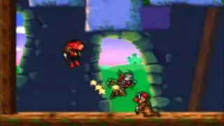 Aero the Acro-Bat 2 Game Sample - SNES/SFC