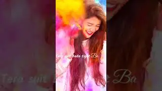 Happy Holi ll Happy Holi Status ll Happy Holi 2021 Status ll Holi Status ll #Shorts