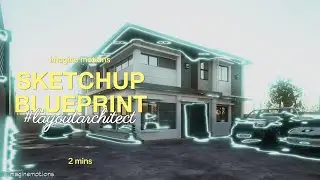 Sketchup Blueprint - Less Parameters, More Layout