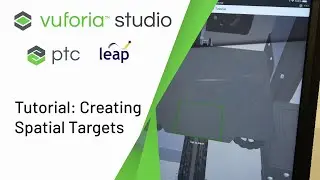 Getting Started with Vuforia Studio - Creating AR Spatial Targets