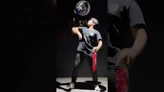 cap dance tricks with new version of trick 🧢🕺