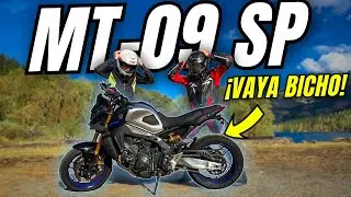 UN SUSCRIPTOR ME PRESTA su MT-09 SP... ¡GRAVE ERROR!