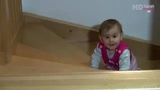 Lezúň Peťa, už aj medzi poschodiami