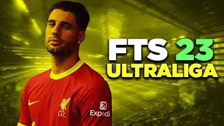FTS 23 MOD FTS ULTRALIGA ATUALIZADO COM NOVAS TRANSFERÊNCIAS NOVOS TIMES NOVOS KITS