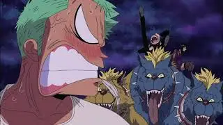 Sanji making fun of Zoro in Triller Bark 🤣 || One Piece Funny Moments #7